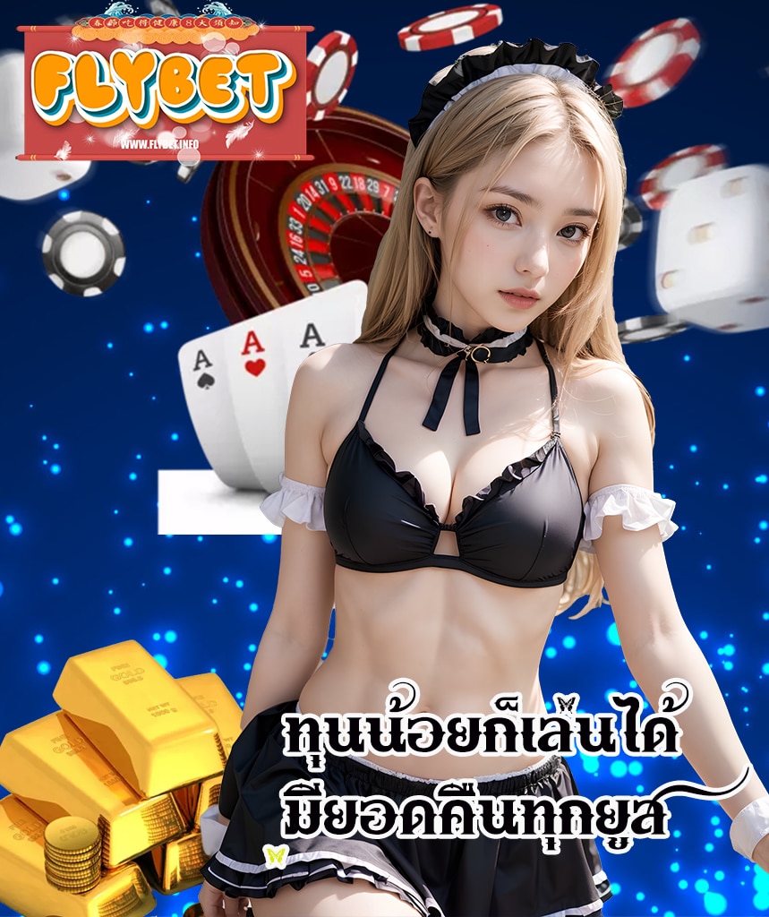 flybet แจกเครดิตฟรี